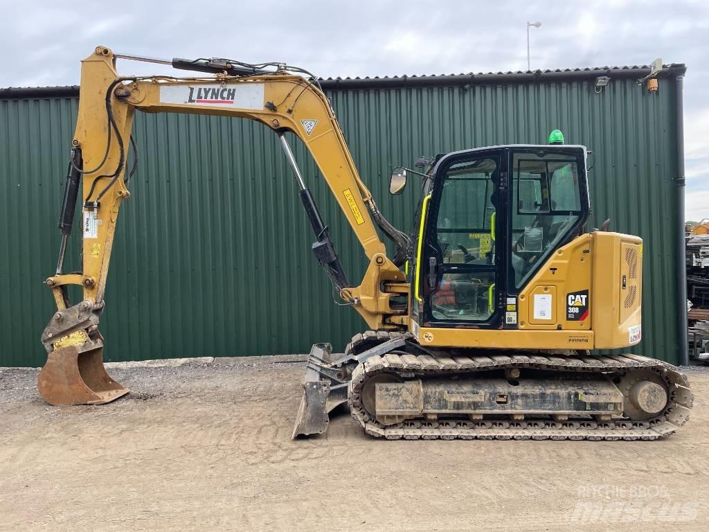 CAT 308 C CR Midi bagri 7t – 12t