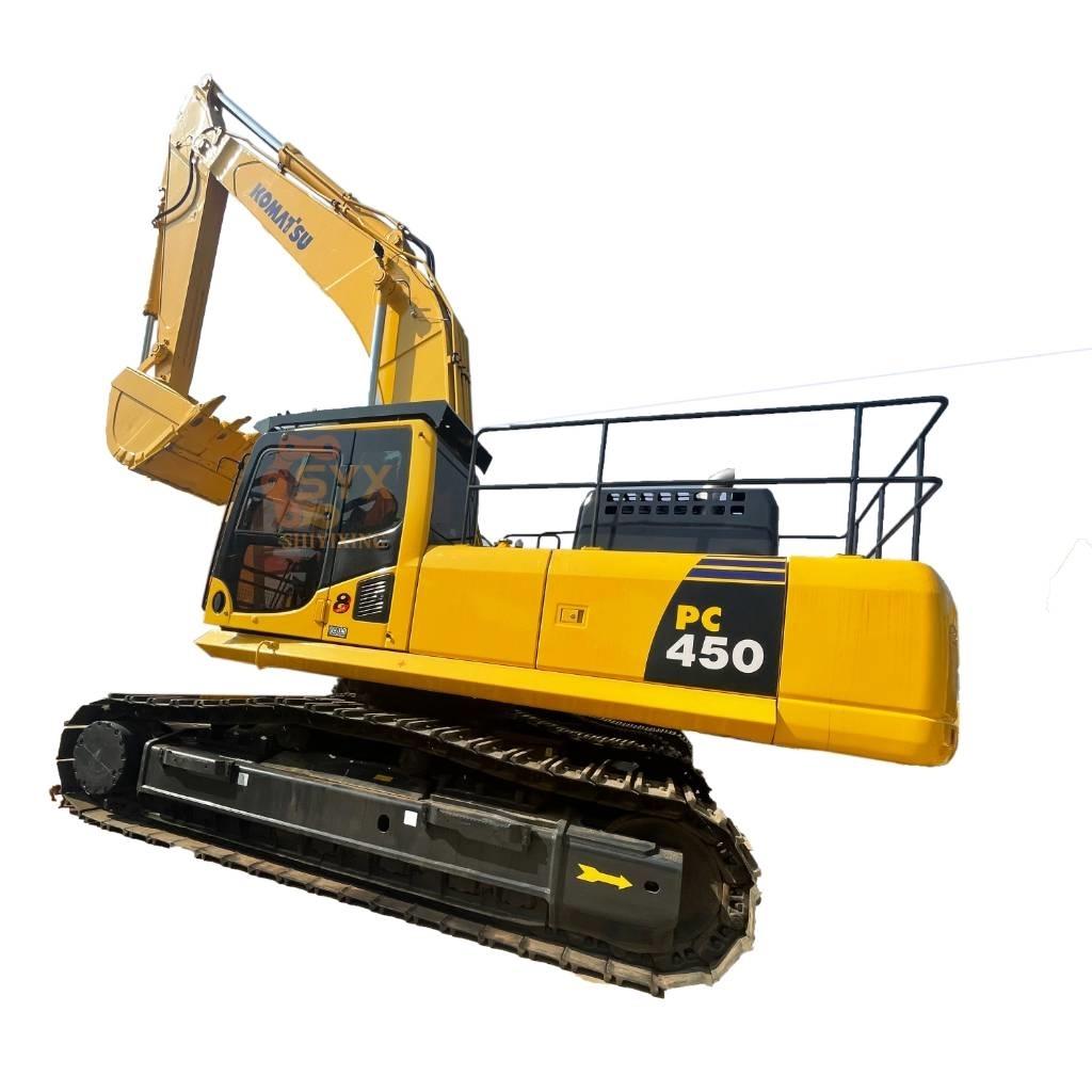 Komatsu PC 450-8 Bagri goseničarji