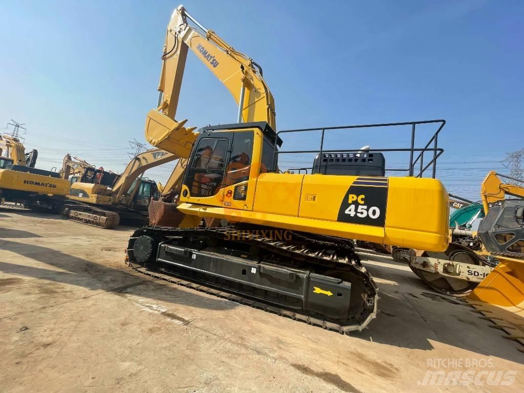 Komatsu PC 450-8 Bagri goseničarji