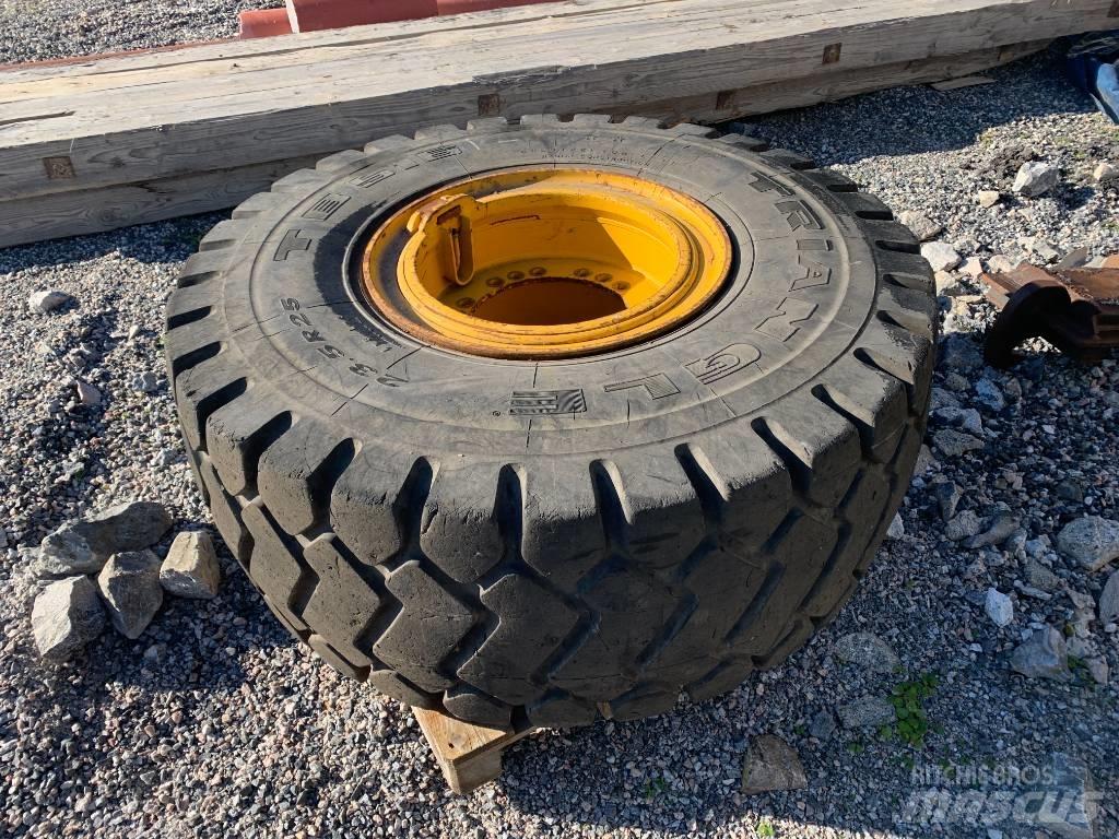 Volvo L120-L90 Gume, kolesa in platišča