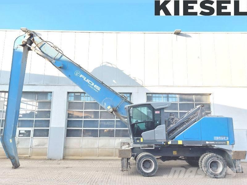 Fuchs MHL 350 F Bagri za prekladanje primarnih/sekundarnih surovin