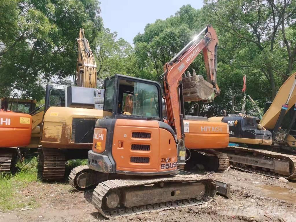 Hitachi zx55usr Mini bagri <7t