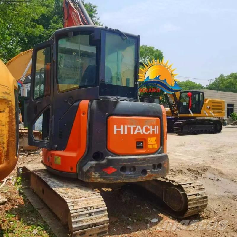 Hitachi zx55usr Mini bagri <7t