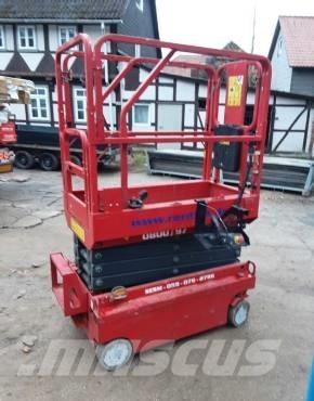 Magni ES 0607 EP Škarjaste dvižne ploščadi