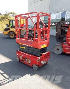 Magni ES 0607 EP Škarjaste dvižne ploščadi