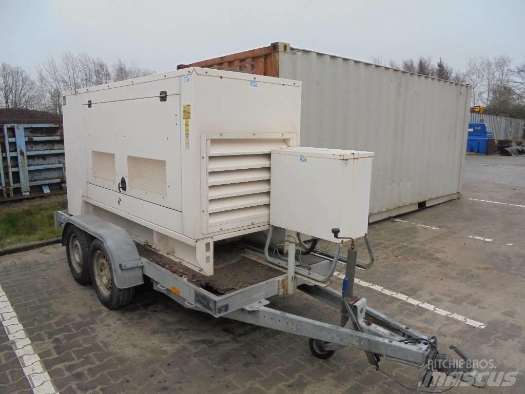 Wilson P100 P2 Dizelski agregati