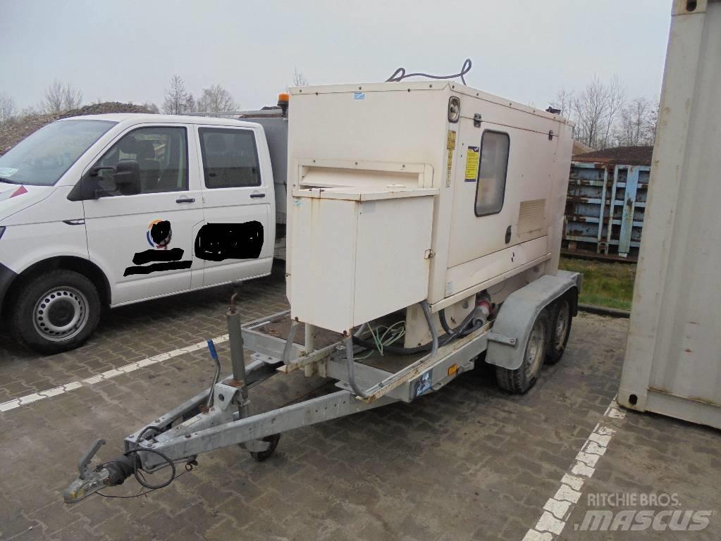 Wilson P100 P2 Dizelski agregati