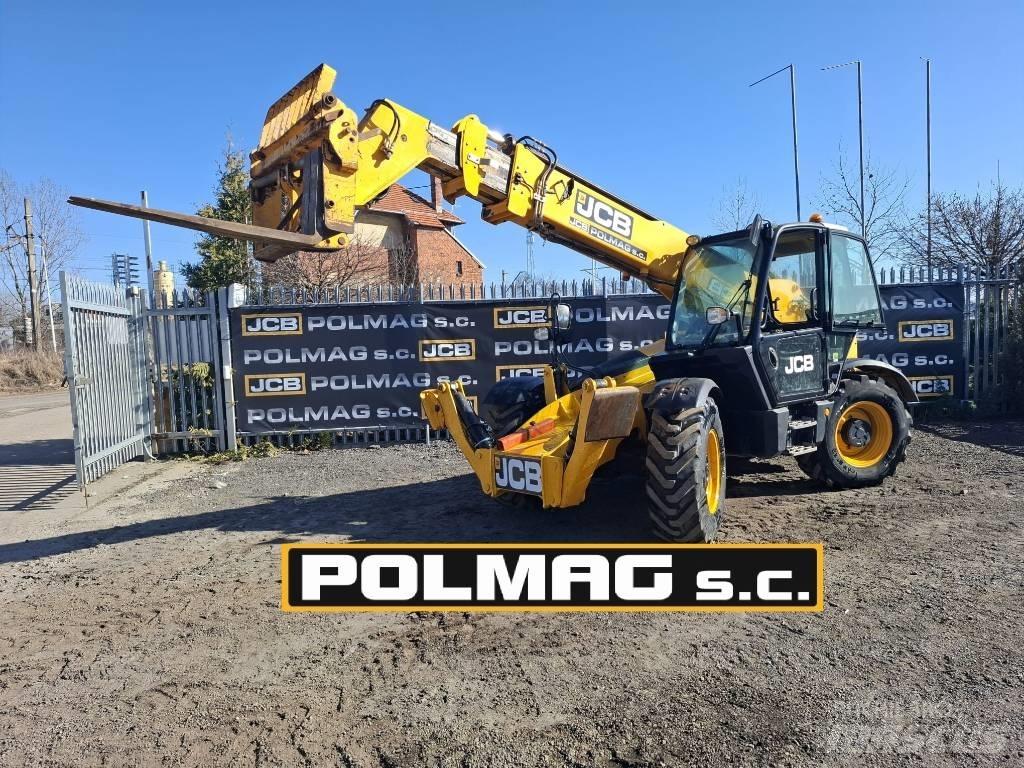 JCB 535-140 Teleskopski viličarji