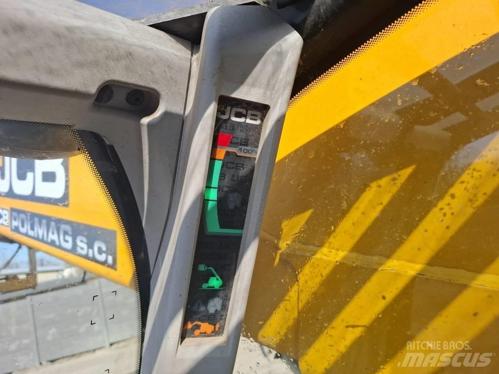 JCB 535-140 Teleskopski viličarji