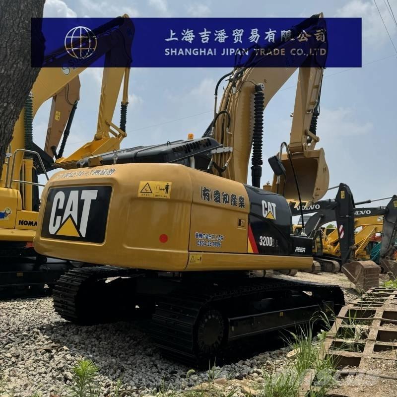 CAT 320 D Bagri goseničarji