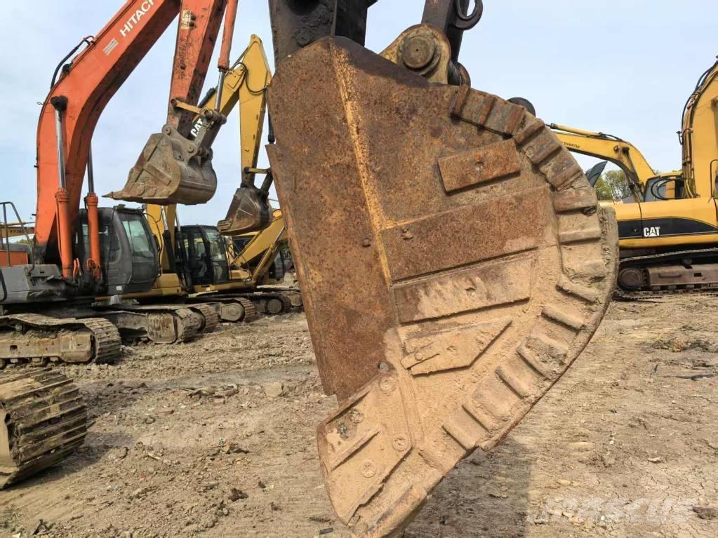 CAT 320C Bagri goseničarji