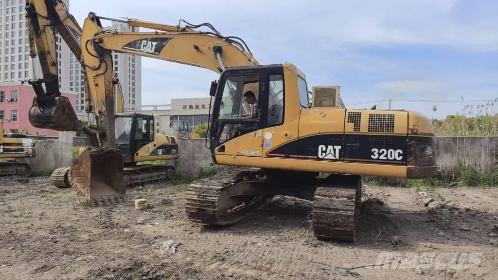 CAT 320C Bagri goseničarji