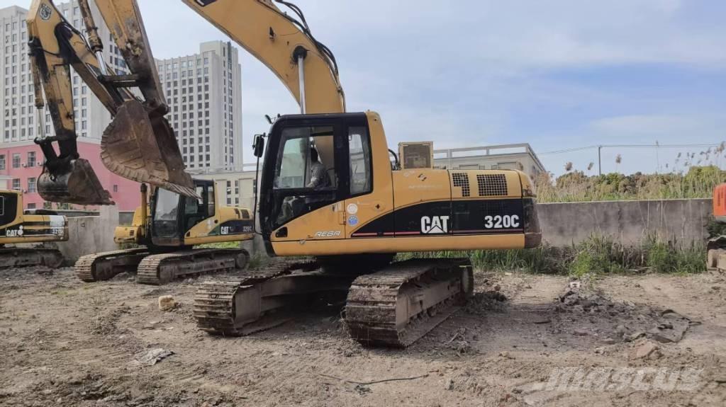 CAT 320C Bagri goseničarji