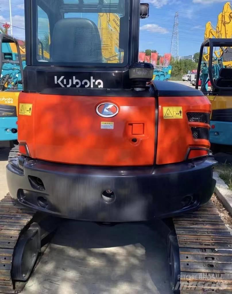 Kubota 163 Bagri goseničarji