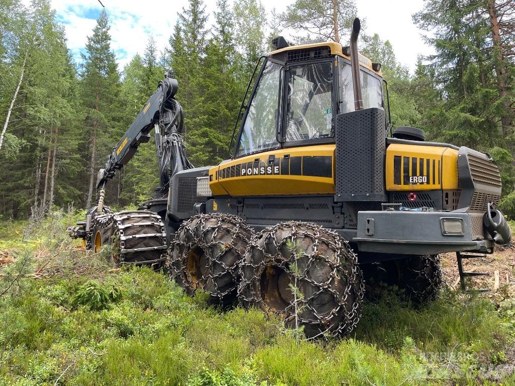 Ponsse Ergo 8W Harvesterji