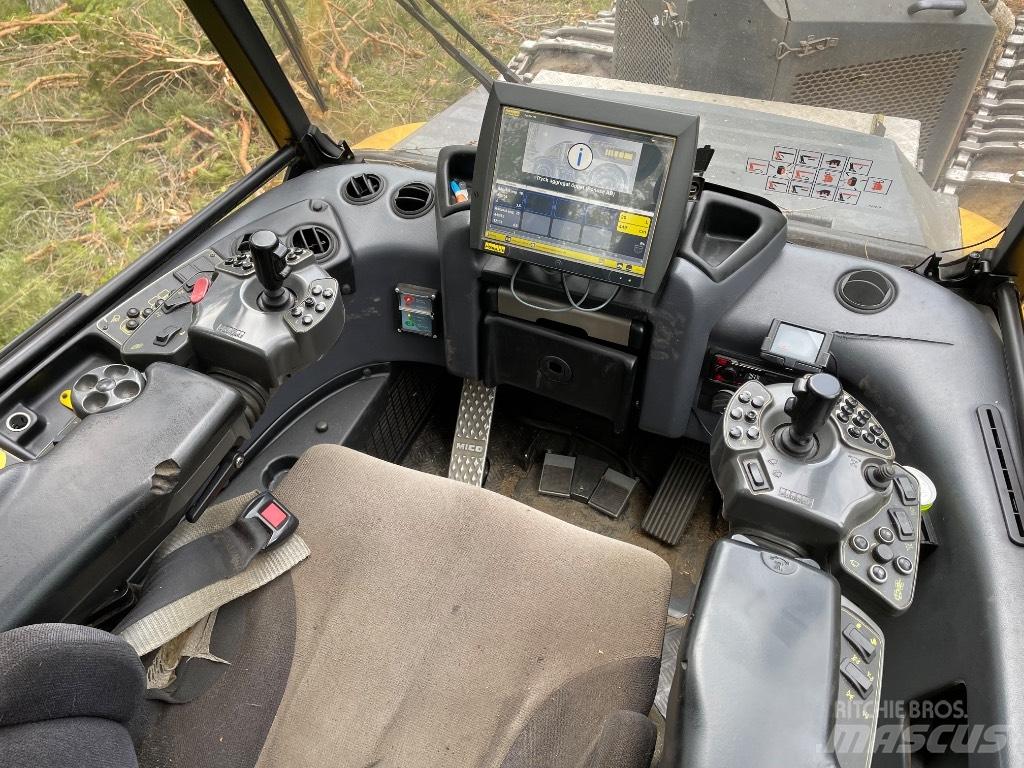 Ponsse Ergo 8W Harvesterji