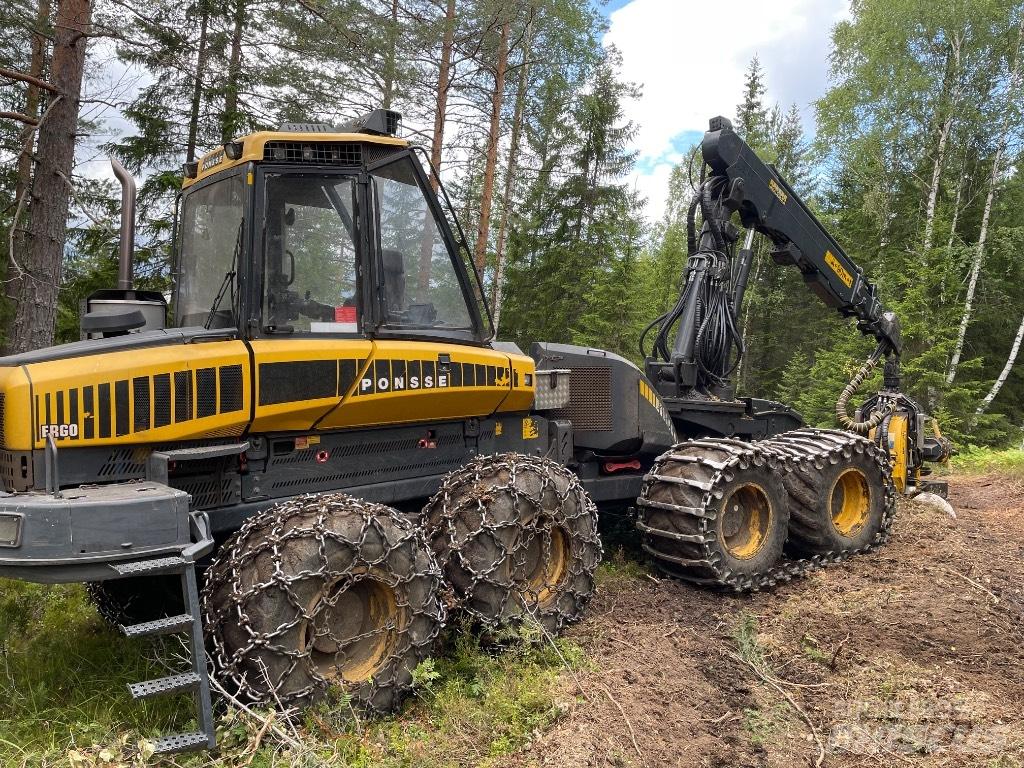 Ponsse Ergo 8W Harvesterji