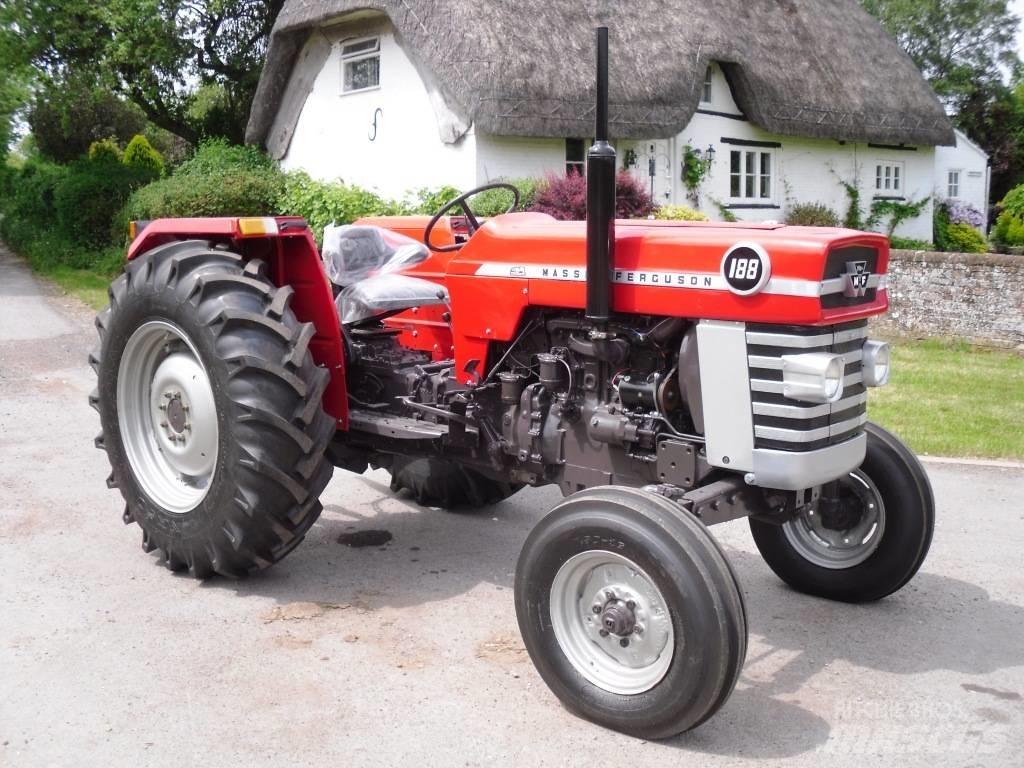 Massey Ferguson 188 Traktorji