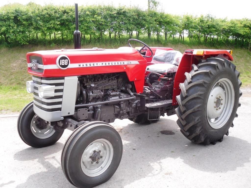 Massey Ferguson 188 Traktorji