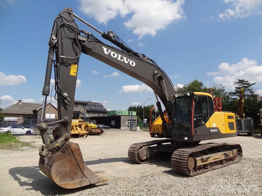 Volvo EC 220 E Bagri goseničarji