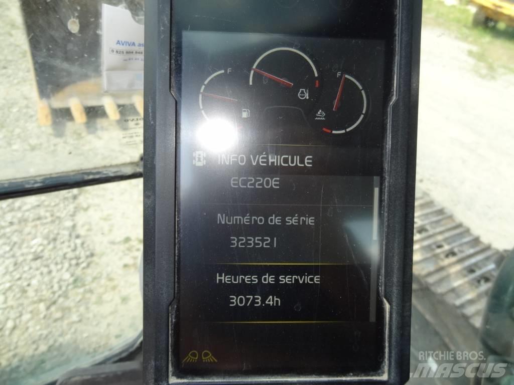 Volvo EC 220 E Bagri goseničarji