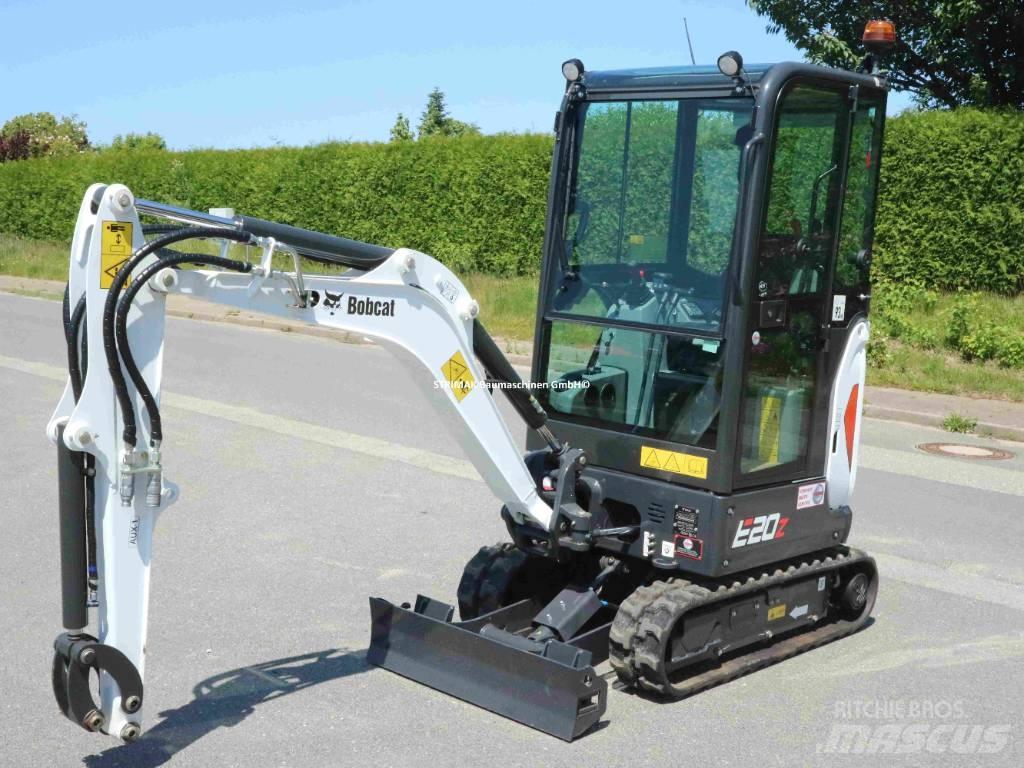 Bobcat E 20z Mini bagri <7t