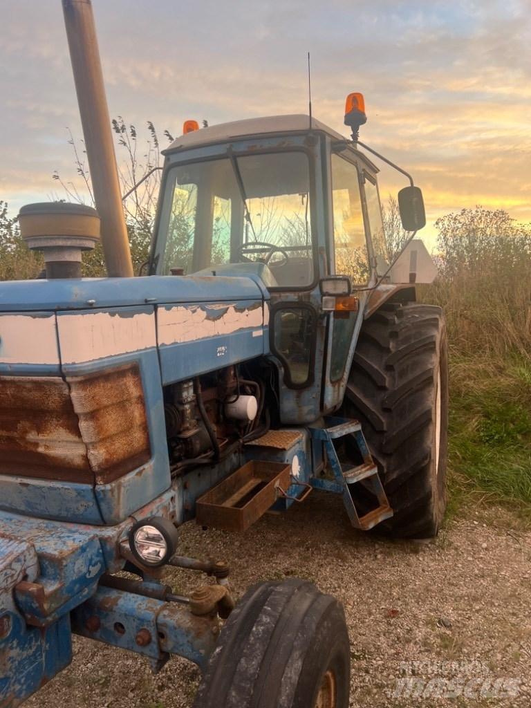 Ford TW 15 Traktorji