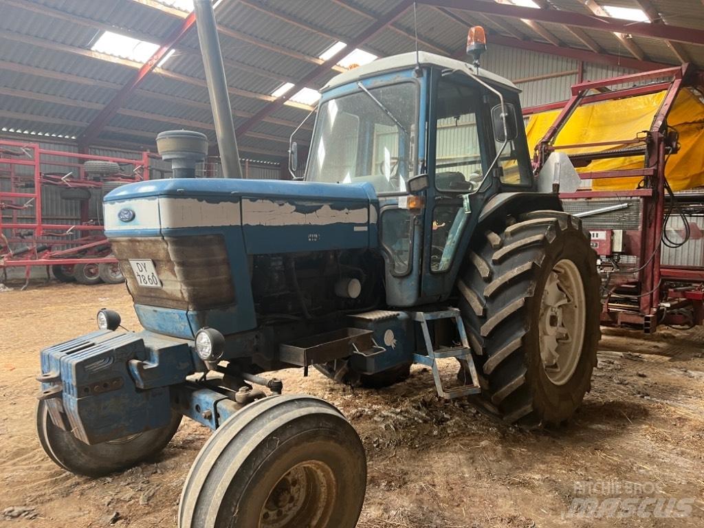 Ford TW 15 Traktorji