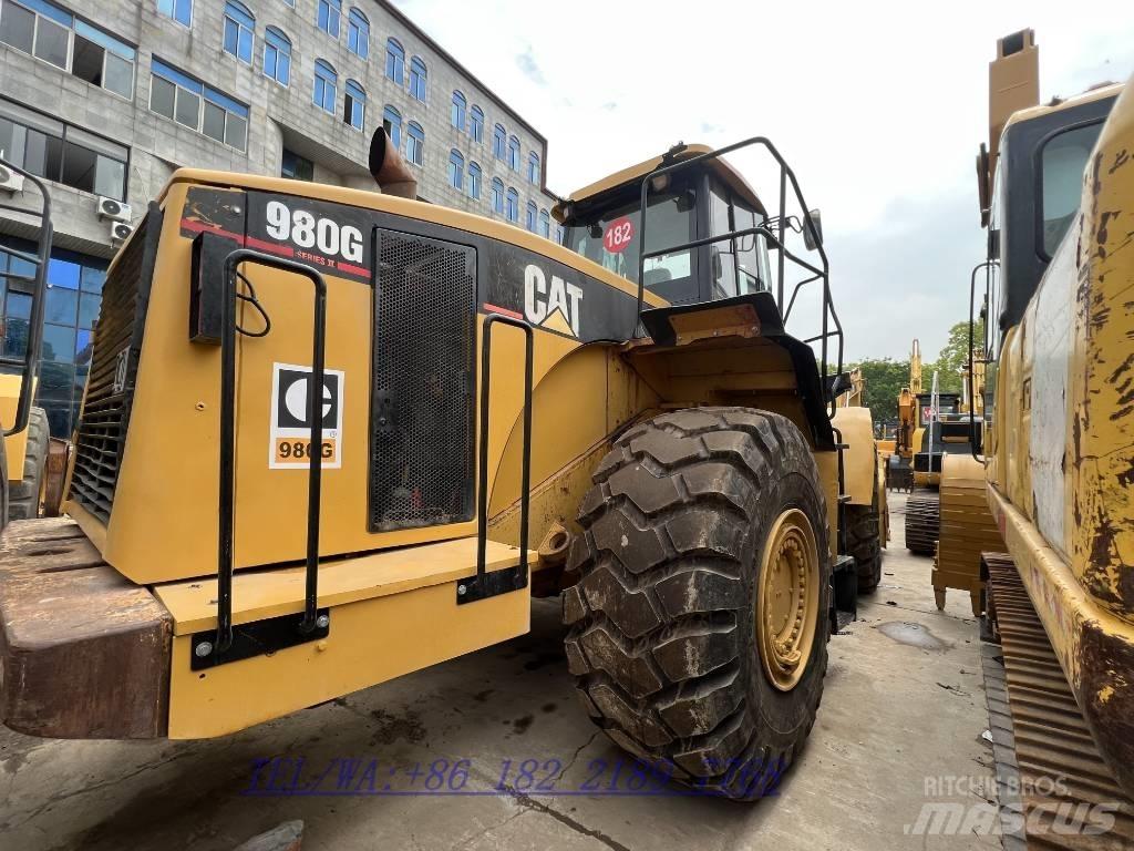 CAT 980 G Kolesni nakladalci