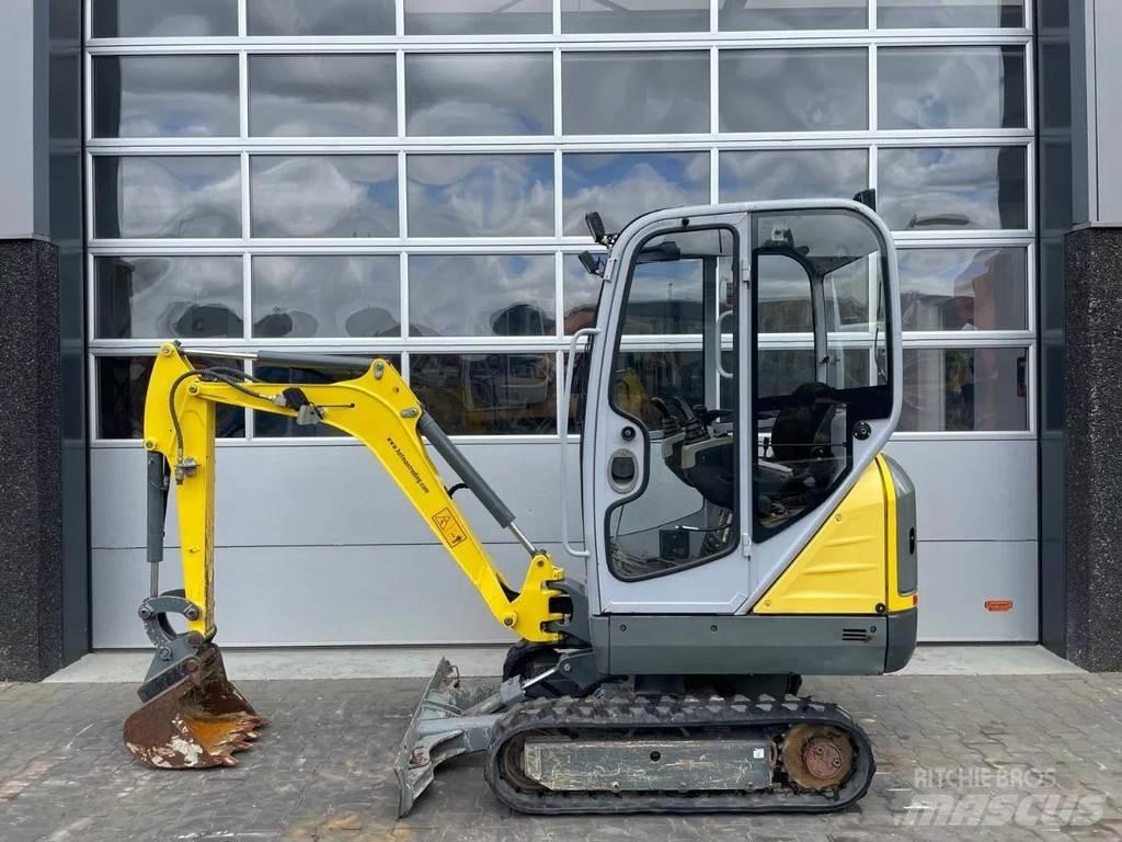 Wacker Neuson ET16 Mini bagri <7t