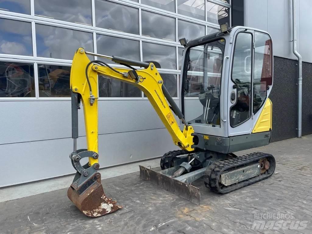 Wacker Neuson ET16 Mini bagri <7t