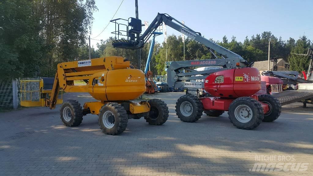 Manitou 165 ATJ Zglobne dvižne ploščadi