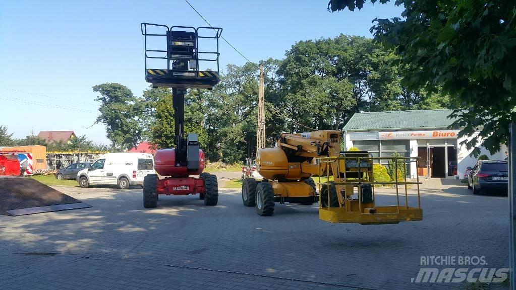 Manitou 165 ATJ Zglobne dvižne ploščadi