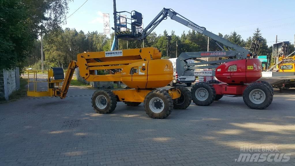 Manitou 165 ATJ Zglobne dvižne ploščadi