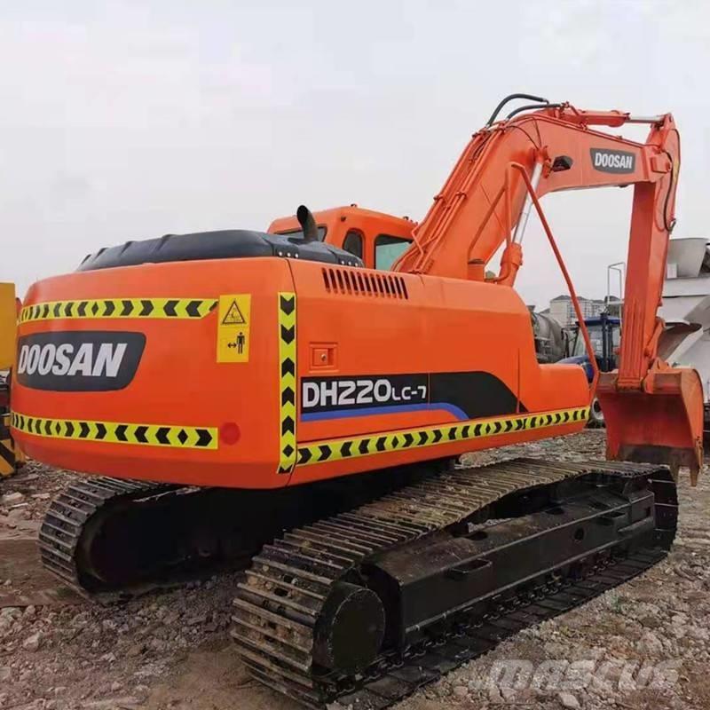 Doosan DH 220 LC-7 Bagri goseničarji