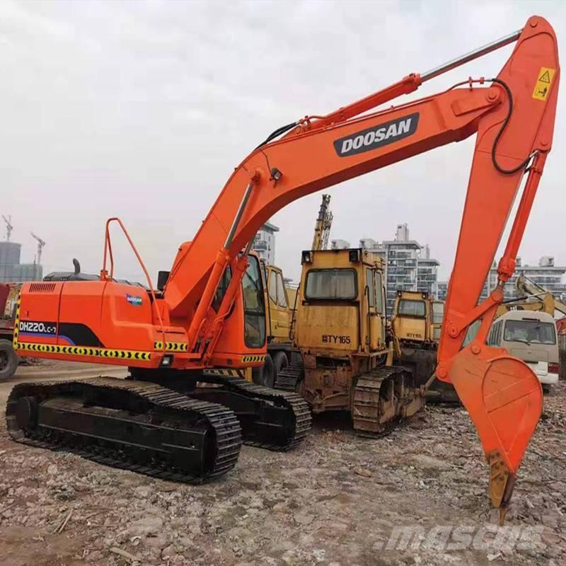 Doosan DH 220 LC-7 Bagri goseničarji
