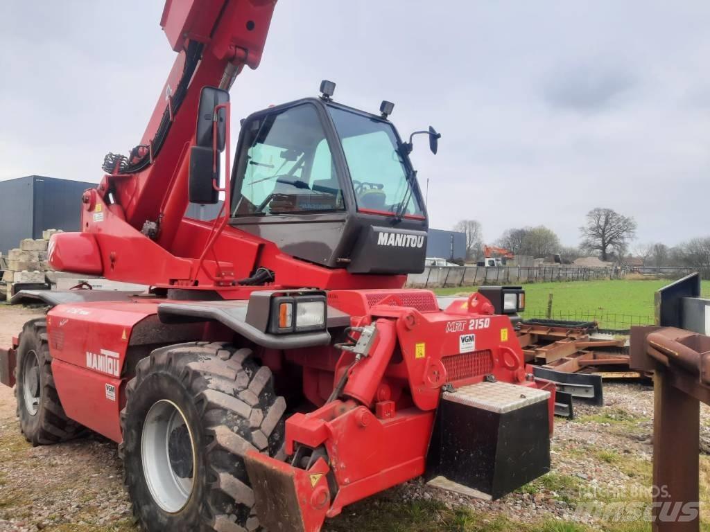 Manitou 2150 MRT Teleskopski viličarji
