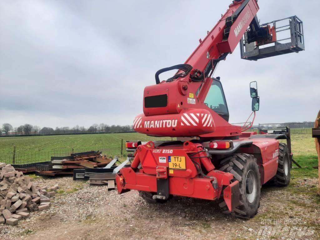 Manitou 2150 MRT Teleskopski viličarji