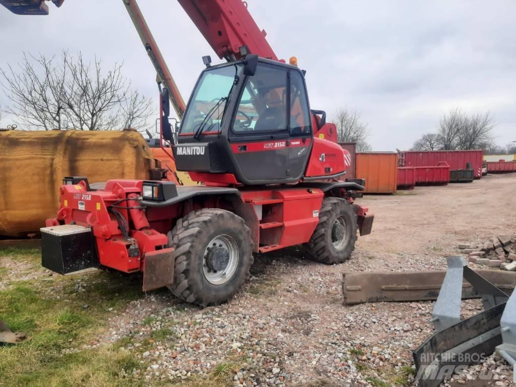 Manitou 2150 MRT Teleskopski viličarji