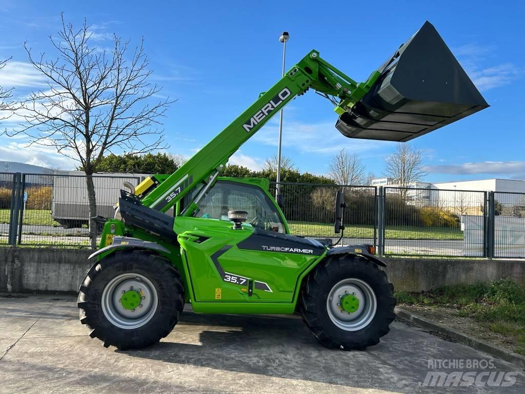 Merlo TF 35.7 Kmetijski teleskopski nakladalci