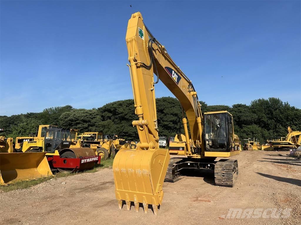 CAT 320 B Bagri goseničarji