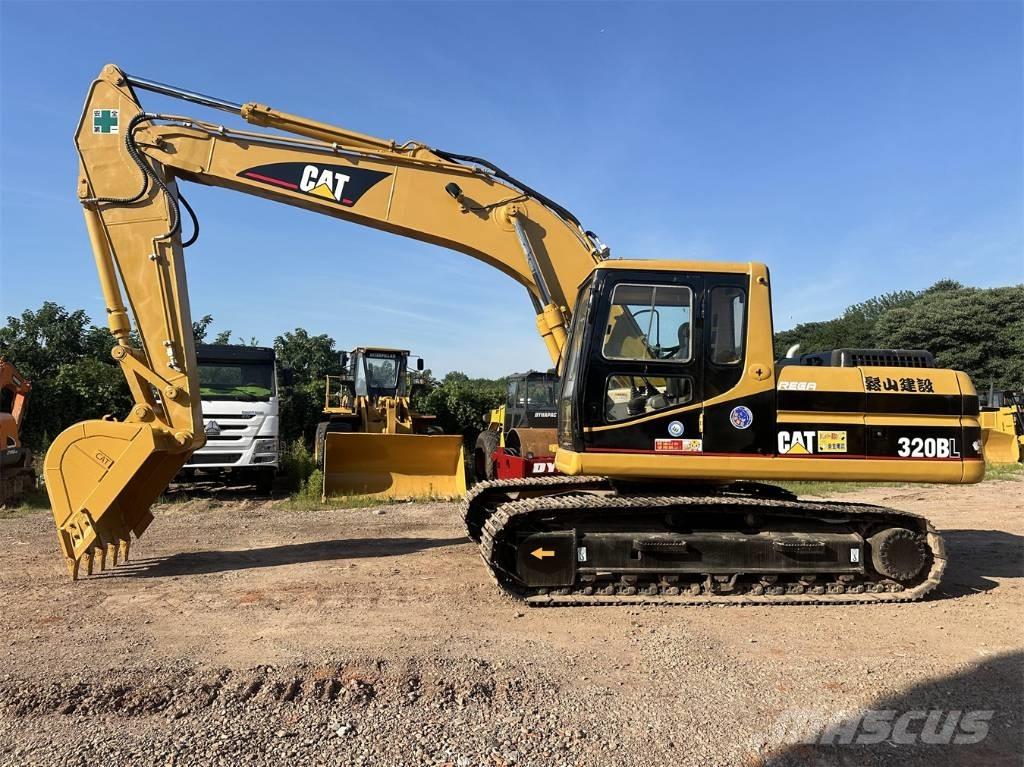 CAT 320 B Bagri goseničarji