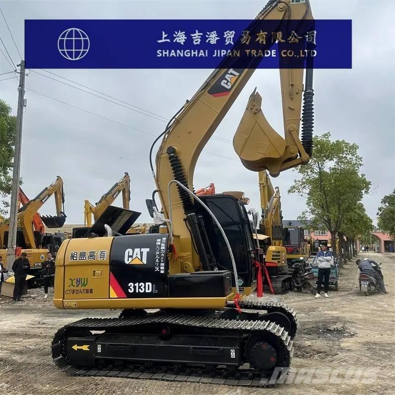 CAT 313 D Bagri goseničarji
