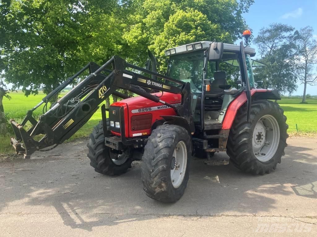 Massey Ferguson 6255 Traktorji