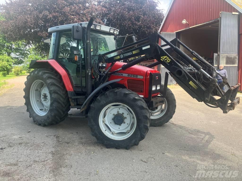 Massey Ferguson 6255 Traktorji