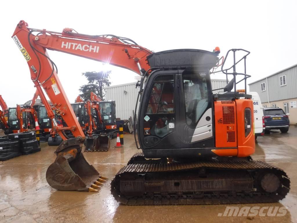 Hitachi ZX 135 US-6 Bagri goseničarji