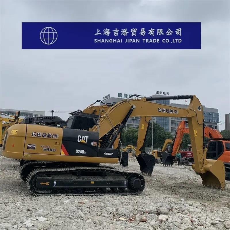 CAT 324 D Bagri goseničarji