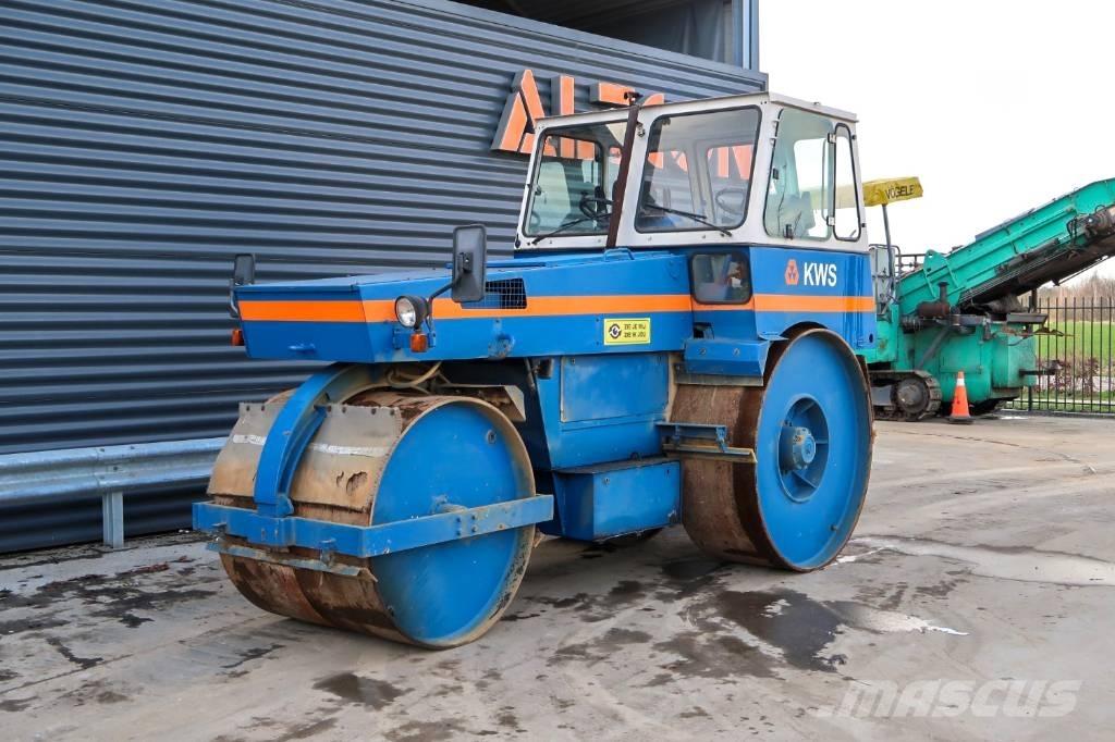 Hamm HW 90/10 Dvojni valjarji