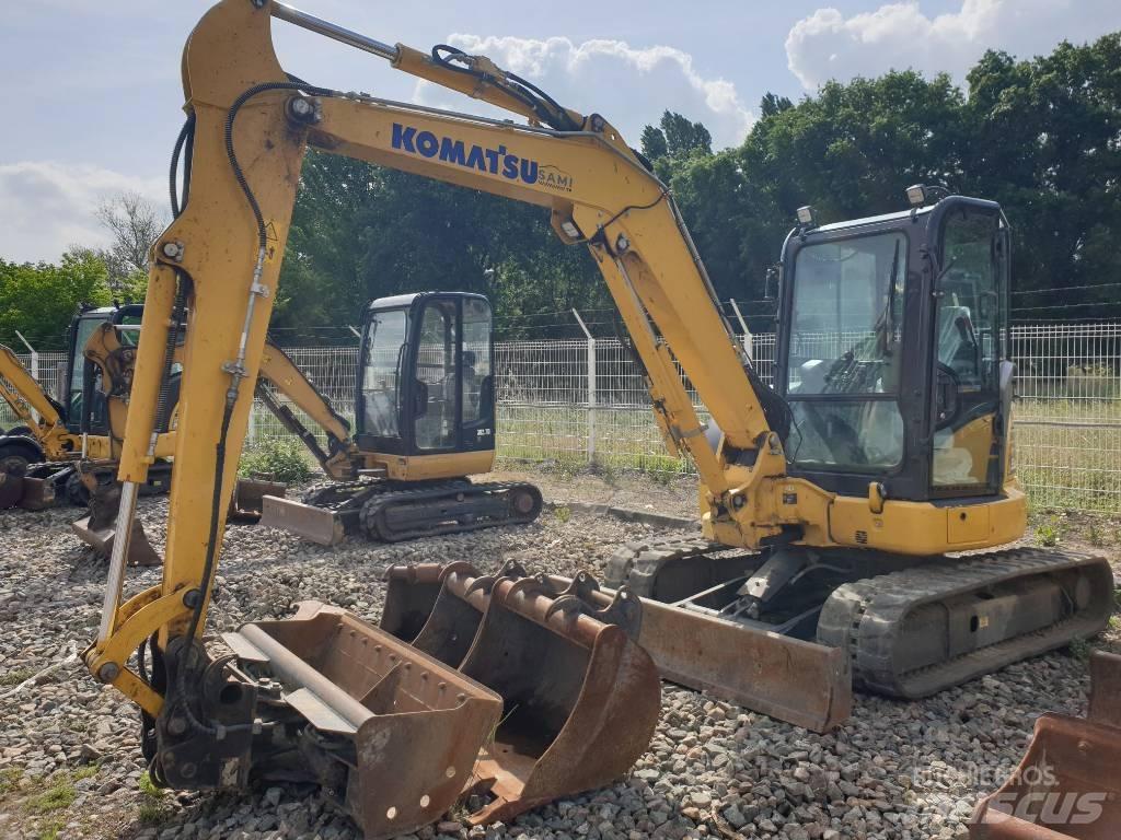 Komatsu PC55MR-5 Mini bagri <7t