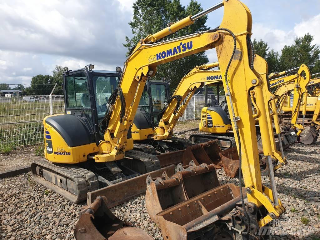 Komatsu PC55MR-5 Mini bagri <7t